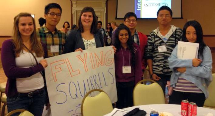 Team Flying Squirrels